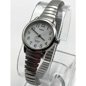 Timex Indiglo Easy Reader Women's Watch 25mm - Fresh Battery - Expansion WR 30m
